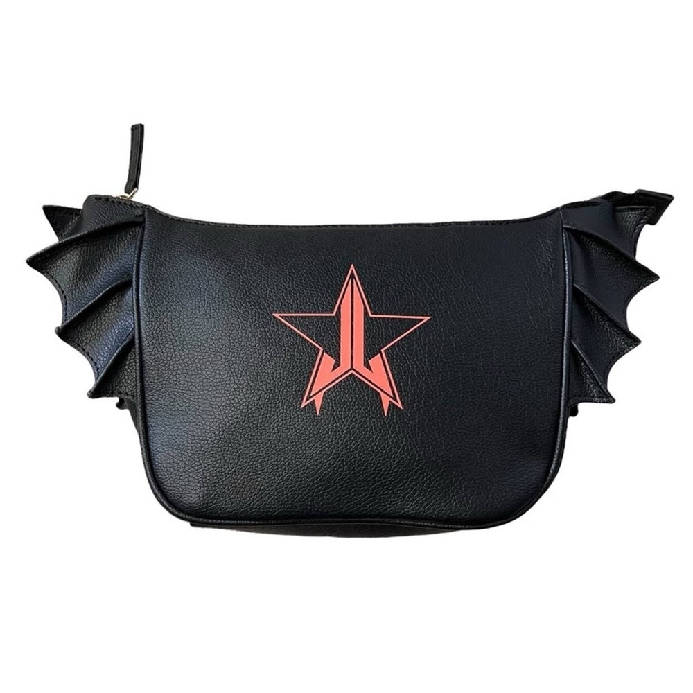 JEFFREE STAR BAT BAG LIMITED EXCLUSIVE EDITION NEW & 6 VELOUR LIQUID LIPSTICKS